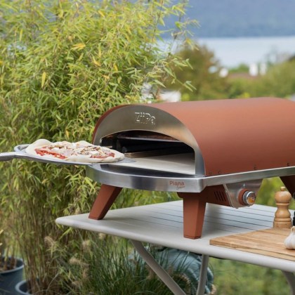 ZiiPa Piana Sedici Gas Pizza Oven Terracotta (7)
